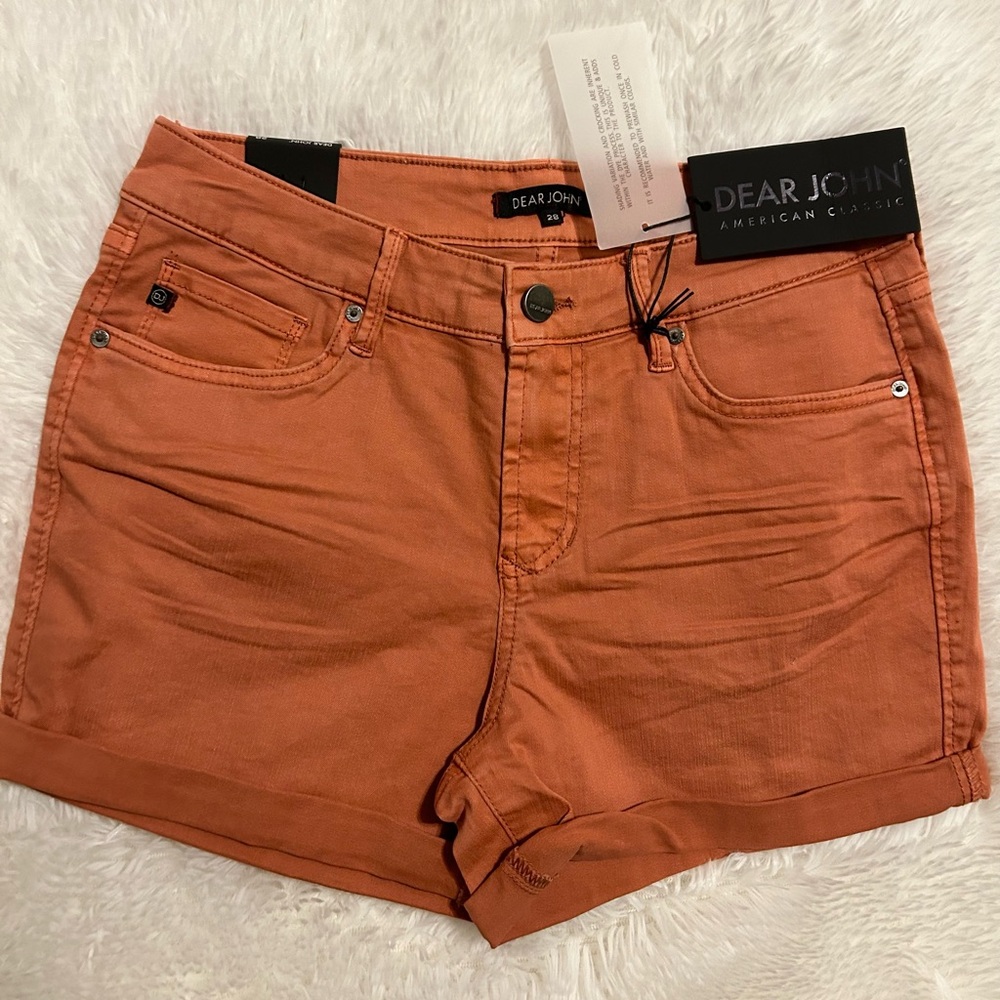 Dear John American Classic Jean Shorts